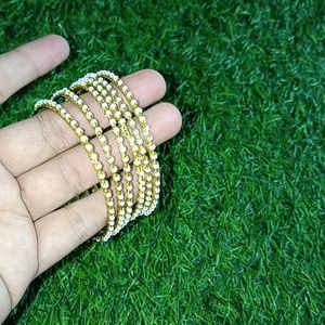 Imported Crystals Bangles