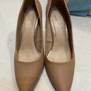 Brown Shade Heels