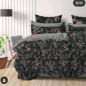 Double Bed Sheet & Pillow Cover