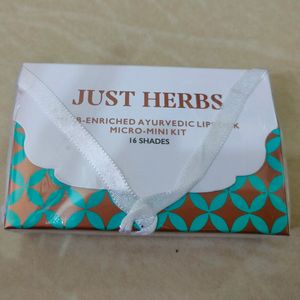 Just Herbs Mini Lipsticks Pack