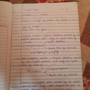 Class 9 Science Notes