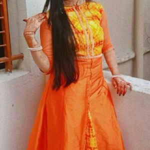 Haldi Outfit For Women