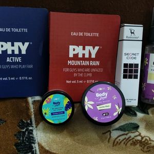 Combo of 6 products From Plum, Ramson & PHY