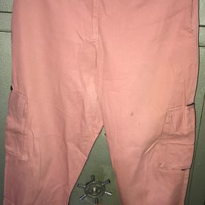Dusty Pink Joggers