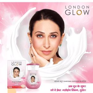 London Glow Face Powder With Goodness Of Milk&Spf