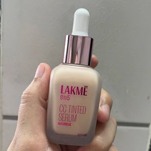 LAKME Cc Tinted Serum With 2% Hyaluronic Acid||She