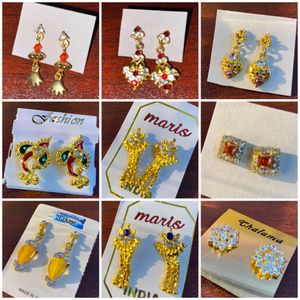 Earrings Stock Clearance Combo Sale!!!-!!