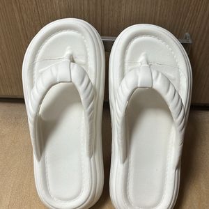 White Flip flop Sandal Footwear