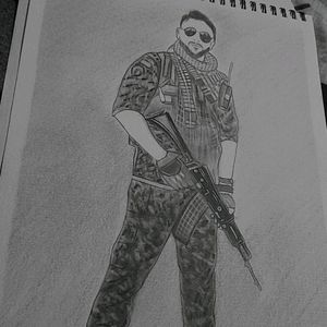 Army Men Sketch