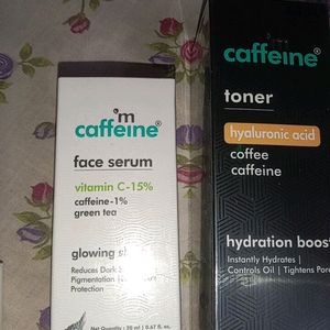 Mcaffeine Face Toner And Serum