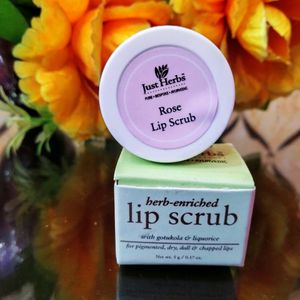 Just Herbs Lip Scrub