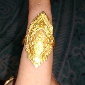 Goldan Pleted Ring