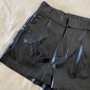 Brand New Leather Short