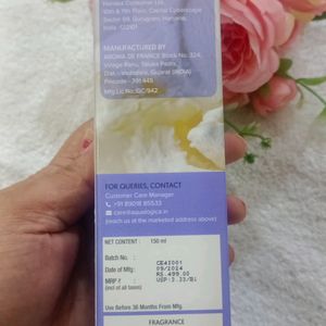 Aqualogica body mist