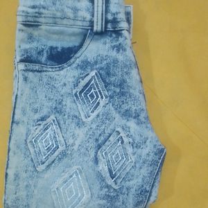 Light Weighted Jeans For 2-3 Year Old Girl