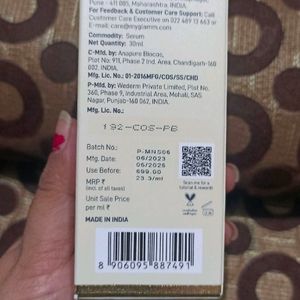 Myglamm 10% Niacinamide Clarifying Serum