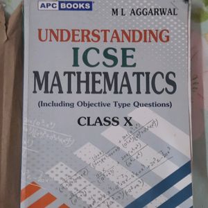 Class 10th Understanding Mathematics ICSE Ml Aggra