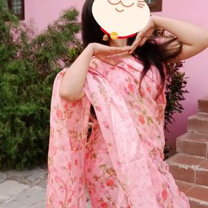 E💥Sale💥 Saree 50 Rs. Beautiful Floral Pattern