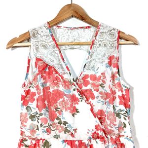 Offwhite Floral Dress (Women)