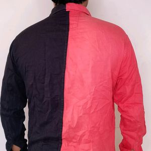 Double color Amazing Shirt With free Gift