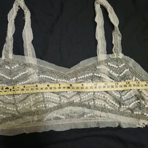 Branded Bralette Spaghetti