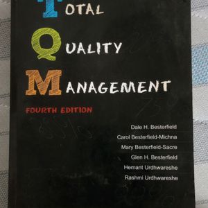 Total Quality Management 4e