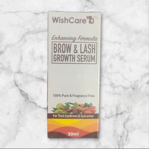 Wishcare Brow And Lash Growth Serum