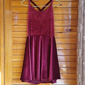 Premium Quality Velvet Party Dress