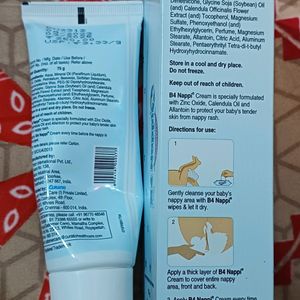 Diaper Cream Used 1,2 Times Only