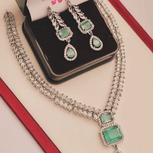 Beautiful American diamond Necklace