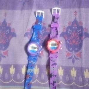 2 Kids Digital Watches