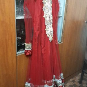 Anarkali Kurta Pajami And Dupatta