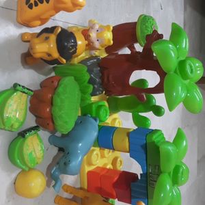 Kids Zoo Set