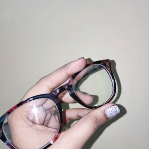 Blueray Glasses With Floral Frame