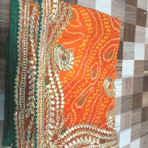 Embrace Embroidery Saree For Women