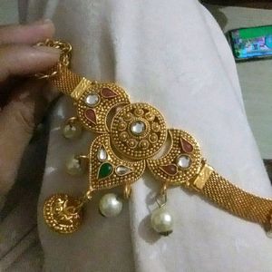 Beautiful Embellished Golden Kamarbandh