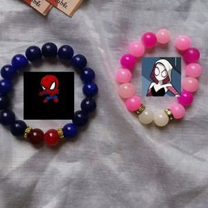 Spiderman Couple Bracelets 🌸