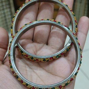 Rajasthani Bangles Pair...Looking Very Beautiful