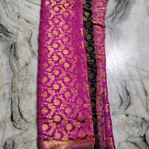 Rani Pink Saree