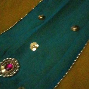 Lahenga Choli And Dupatta Fabric For Women