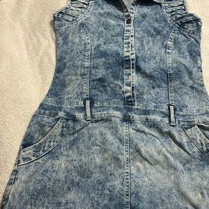 Denim Dress