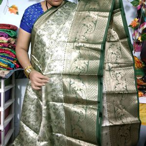 Beautiful Benarasi Fancy Saree