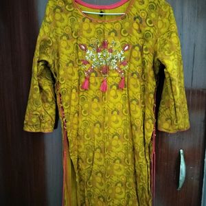 Double Layer Festive Kurti