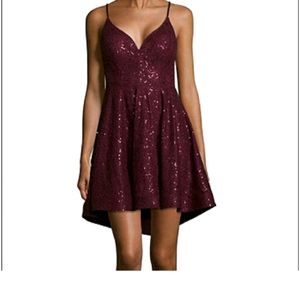 Sequin Party Dress