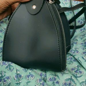 Cute Glittering Back Bag +Combo Of 3 For Girl Baby