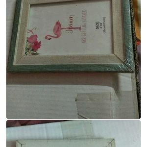 Fiber Photo Frame