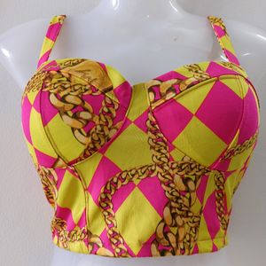 Nicki Minaj Harlequin Bustier