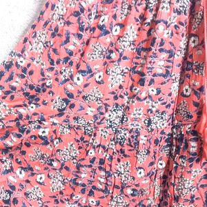 Nuon Floral Print Summer Dress