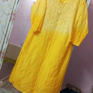 Shaded Lakhnawi Kurti