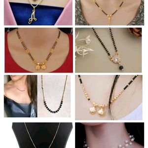 New 🆕🆕 8 Different Types Of Mangalsutra And Chin